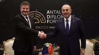 Çavuşoğlu, Bulgaristan Hak ve Özgürlükler Hareketi Genel Başkanı Karadayı ile görüştü