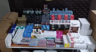 İzmir merkezli kaçak ilaç operasyonunda 23 kişi yakalandı