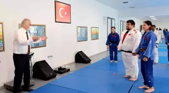 Judokalar Hırvatistan'da Denizli ve Türkiye'yi temsil edecek