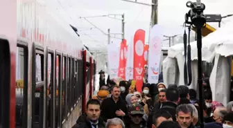 Kocaeli'deki Büyükderbent Tren İstasyonu yeniden açıldı