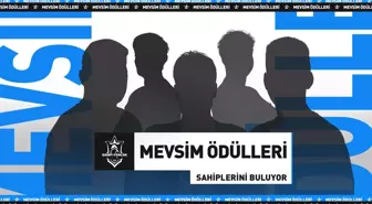Şampiyonluk Ligi Kış Mevsimi ödülleri sahiplerini buluyor
