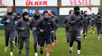 Trabzonspor'da sürprize yer yok