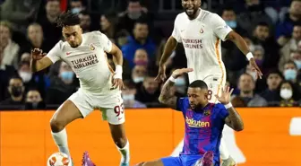 UEFA Avrupa Ligi: Barcelona: 0 Galatasaray: 0 (Maç sonucu)