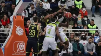 Yukatel Merkezefendi Belediyesi Basket - Fenerbahçe Beko: 76-82