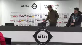 Altay-Yeni Malatyaspor maçının ardından