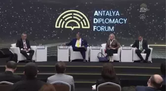 Antalya Diplomasi Forumu 2022 - 'Asya-Pasifik'te iş birliği ve rekabet' konulu panel