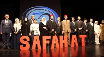 Aydın'da İstiklal Marşı'nın kabulünün 101. yıl dönümü kutlandı