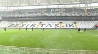 Beşiktaş'ta Galatasaray maçı hazırlıkları