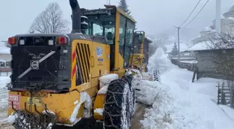 Bursa'da kardan kapanan 455 mahalle yolu ulaşıma açıldı