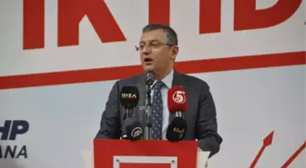 CHP'li Özel: Türkiye için en doğrusunu birlikte yapacağız