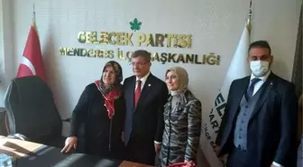 DAVUTOĞLU İZMİR, DEMOKRASİMİZİN SERPİLDİĞİ ŞEHİRDİR