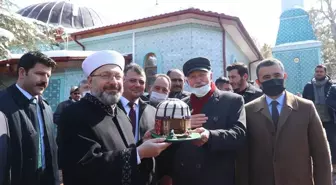 Diyanet İşleri Başkanı Erbaş, Emirdağ'da ziyaretlerde bulundu