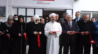 Diyanet İşleri Başkanı Erbaş, Engelsiz Kur'an Kursunun açılışını gerçekleştirdi