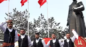 Erzurum'da kurtuluş coşkusu