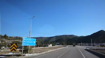 Kar nedeniyle kapanan Antalya-Konya kara yolu ulaşıma açıldı