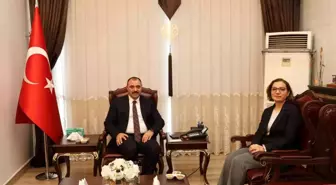 Rektör Çakar'dan Kaldırım'a ziyaret