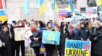 Rusya Ukrayna Savaşı Ankara'da üçüncü kez protesto edildi