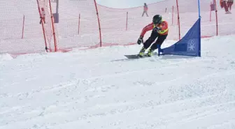 Snowboard Türkiye Şampiyonası, Erzurum'da başladı