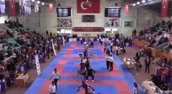 Türkiye Okullar Kick Boks Şampiyonası devam ediyor