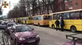 Ukrayna'nın Sumi kentinde halk tahliye edildi