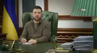 Zelenskiy: 'Rus işgalcilerin eylemleri DEAŞ teröristlerinin eylemleriyle eş tutulacaktır'