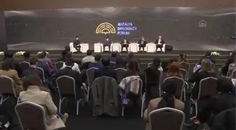 Antalya Diplomasi Forumu 2022 - 'Irkçılık ve ayrımcılıkla mücadele' konulu panel