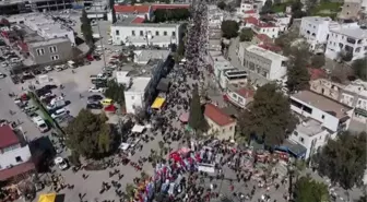 Bodrum'da 'Acı Ot Festivali' düzenlendi