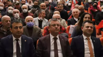 CHP Grup Başkanvekili Özel, Aksaray'da İl Danışma Kurulu Toplantısında konuştu