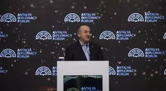 Son dakika haberleri... Dışişleri Bakanı Çavuşoğlu, ADF 2022'nin kapanış basın toplantısında konuştu: (1)