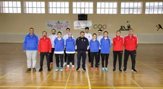 İşitme Engelliler Badminton Milli Takımı Yozgat'ta kampa girdi