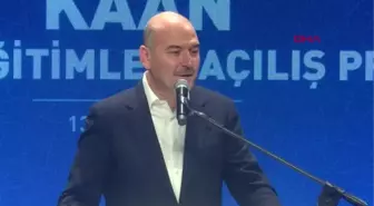 İSTANBUL 'SÜLEYMAN SOYLU 'KAAN' İSİMLİ UYGULAMA EĞİTİMLERİ AÇILIŞ PROGRAMINA KATILDI