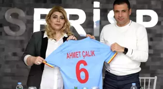 Kayserispor'dan Ahmet Çalık forması