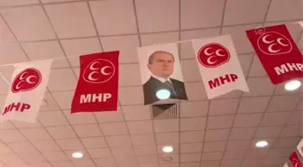 MHP'li Yıldırım, 'Adım Adım 2023' toplantısına katıldı