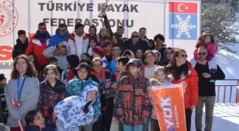 Snowboard'da şampiyon Kayseri