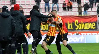 Spor Toto Süper Lig: Kayserispor: 2 Konyaspor: 1 (İlk yarı)