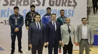 U20 Serbest Erkekler Türkiye Güreş Şampiyonası sona erdi