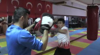 Wushuda 14 madalya kazanan milli sporcunun hedefi muaythaide dünya şampiyonluğu