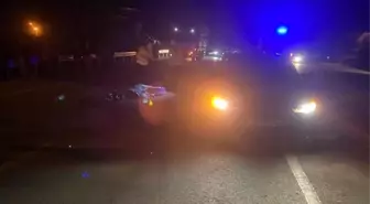 Yolun karşısına geçerken otomobilin çarptığı yaya hayatını kaybetti