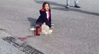 10 yaşındaki Mahra, kamyon bacağını ezdiğinde 'Ölmeyeceğim değil mi baba' demiş