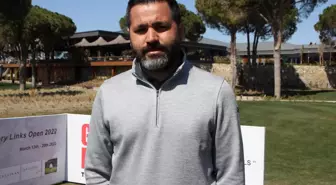 Antalya'daki turnuvada sporcular, 100 yıllık ekipmanlarla golf oynadı