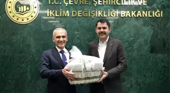 Başkan Altıkulaç, Bakan Kurum'u ziyaret etti