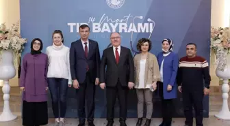 Başkan Bilgin, sağlık çalışanlarıyla buluştu