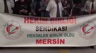 Bazı doktorlar iş bırakma eylemi yaptı