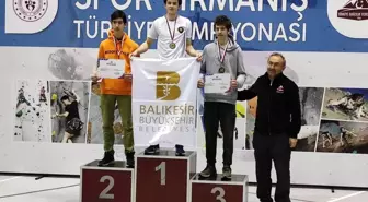 Büyükşehirli sporcular Balıkesir'in gururu oldu