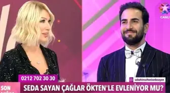 Canlı Yayında Flaş Evlilik İtirafı!