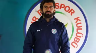 Çaykur Rizespor Kaptanı Selim Ay: Zor diye teslim olacak halimiz yok