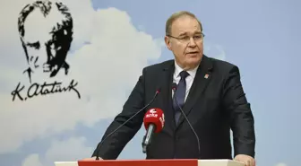 CHP Parti Sözcüsü Öztrak, MYK toplantısına ilişkin açıklama yaptı Açıklaması