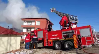 Dumanı gören telefona sarıldı, ekipler alarma geçti