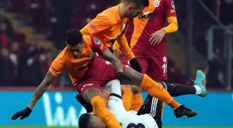 Galatasaray evinde Beşiktaş'a 5 maçtır yenilmiyor