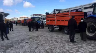 Konya'da çiftçilere 111 ton sertifikalı yeşil mercimek tohumu